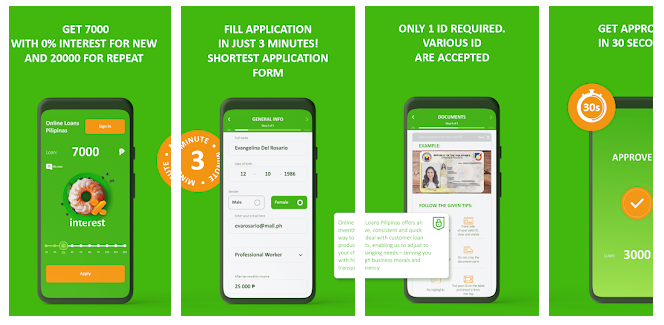 Online Loans Pilipinas (OLP) - Fast Approval Online Cash Peso Loan App ...