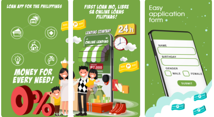 Online Loans Pilipinas (OLP) – Fast Approval Online Cash Peso Loan App 0% ₱
