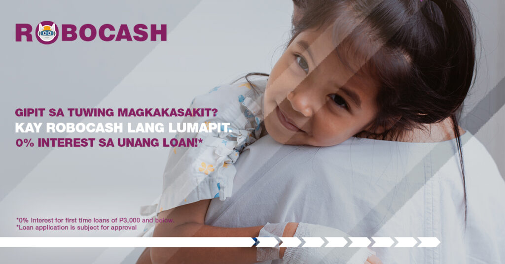 Robocash: Instant Online Loans up to PHP 10000 in Philippines