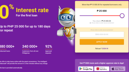 Digido (old Robocash): Instant Online Loans up to PHP 10000 in Philippines