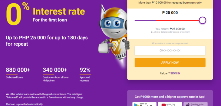 Instant Online Loans Robocash