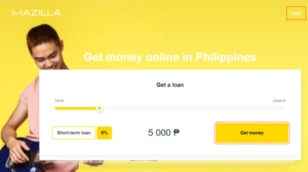 Mazilla: Apply Online Loans up to PHP 25000 in Philippines