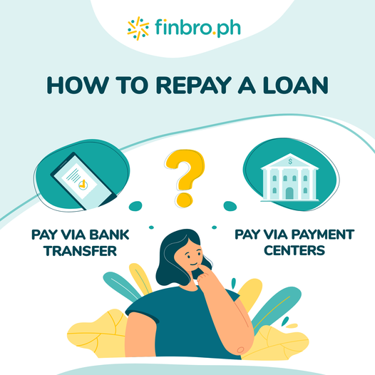 Repay a loan Finbro PH