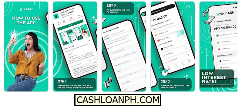 Unacash App: How to Apply for a cash loan?
