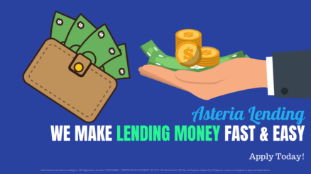 AsteriaPH: Fast Online Loans Up to PHP 50,000 With Term 30 – 120 days