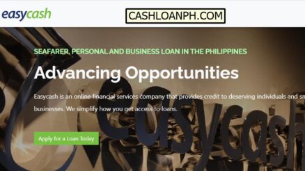EasycashPH: Seafarer, Personal And Business Loan up to PHP 10,000