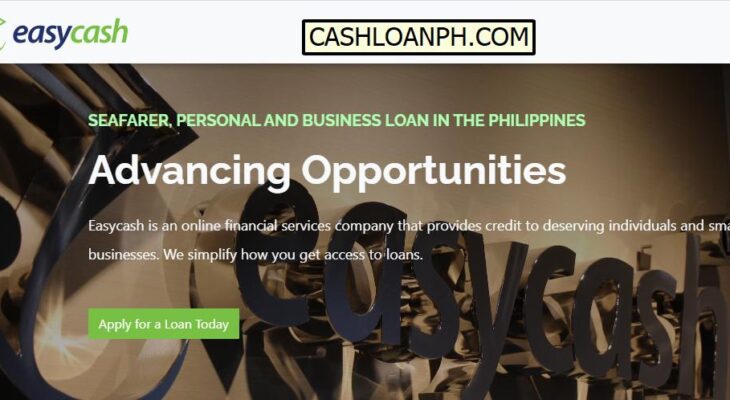 EasycashPH: Seafarer, Personal And Business Loan up to PHP 10,000