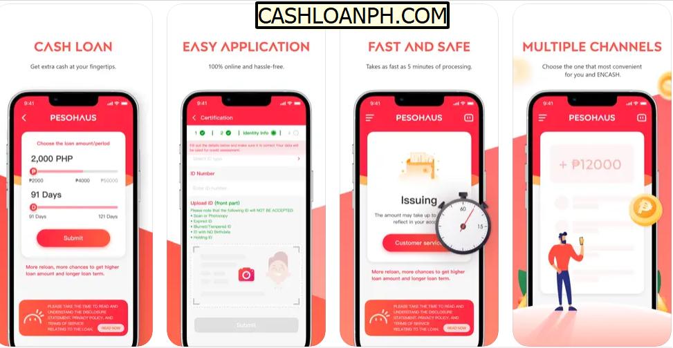 PesoHaus Loan App Philippines