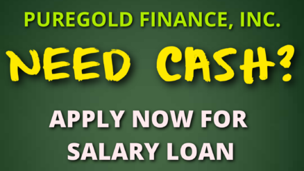 PuregoldFinancePH: Apply Now for a Salary Loan Up To PHP 500,000