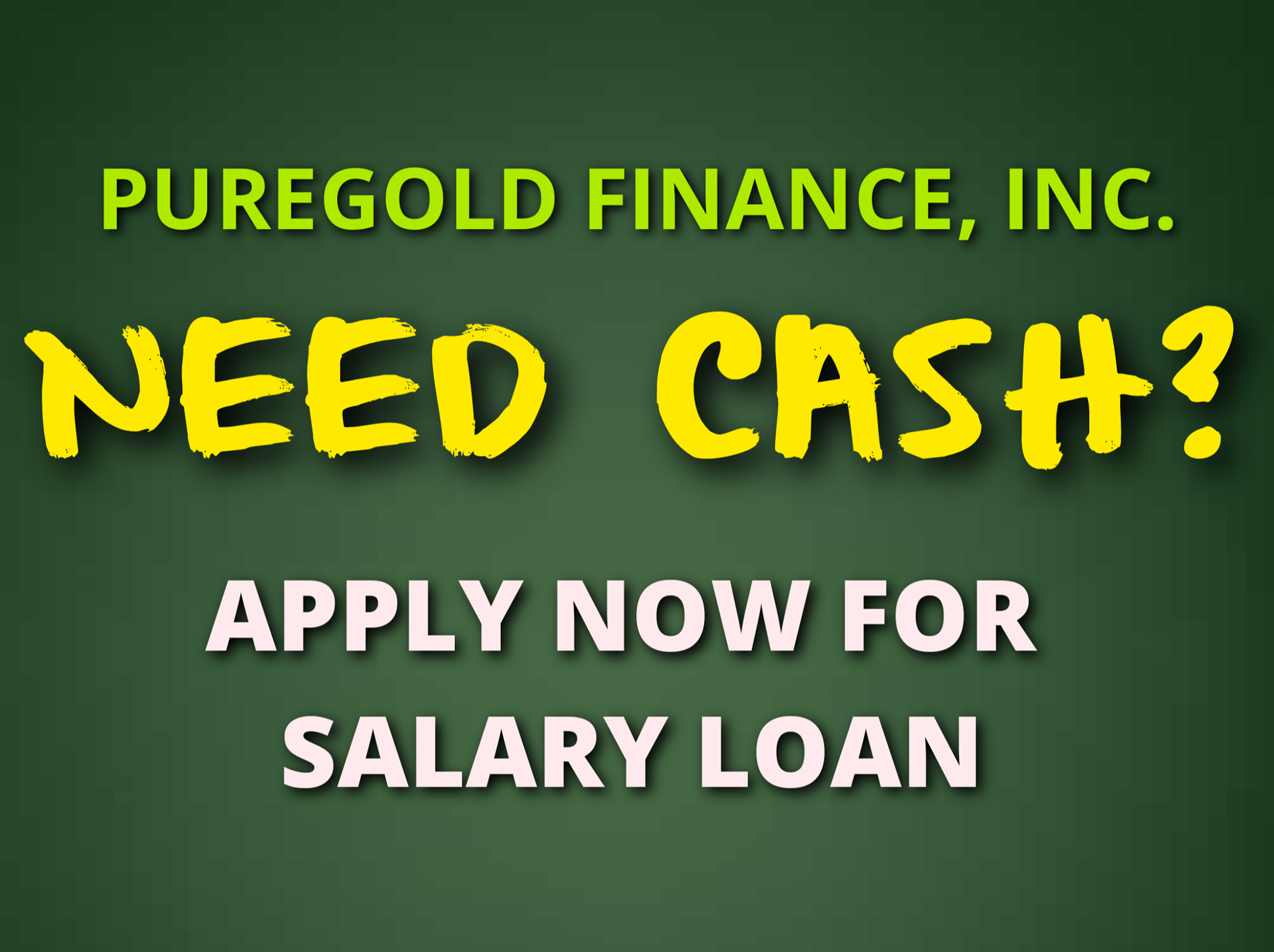 PuregoldFinancePH Apply Now For A Salary Loan Up To PHP 500 000 Cash PuregoldFinancePH Apply Now For A Salary Loan Up To PHP 500 000 Cash
