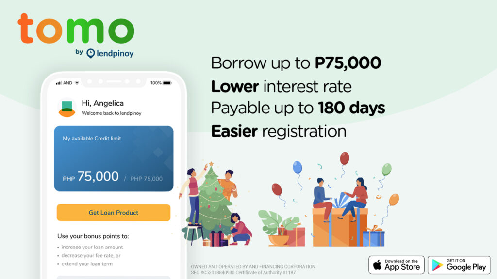 Tomo Loan Lendpinoy