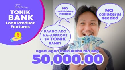 TonikBankPH: Quick Cash Loan Online Up To PHP 50,000 – Get Approval Fast