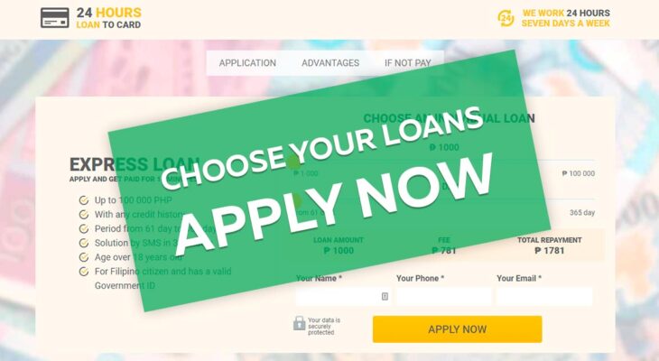 24peraPH: Loans Philippines – Quick and Easy loan – Processing is only 15 minutes