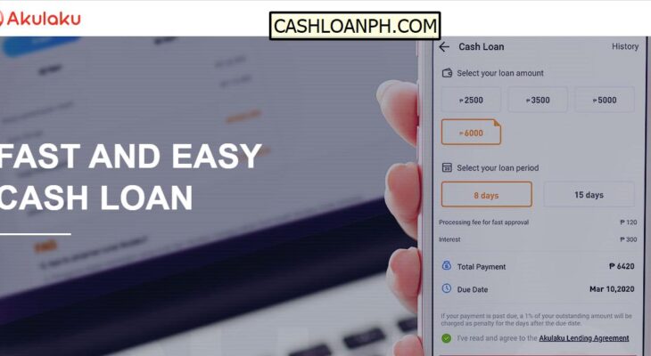 AkulakuPH: Simple And Fast Online Loans Up to PHP 20,000 With Just An ID Card