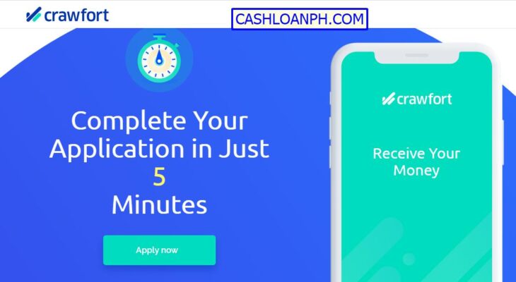 CrawfortPH: Personal Loan Online Up To PHP 50,000 In 3 Simple Steps