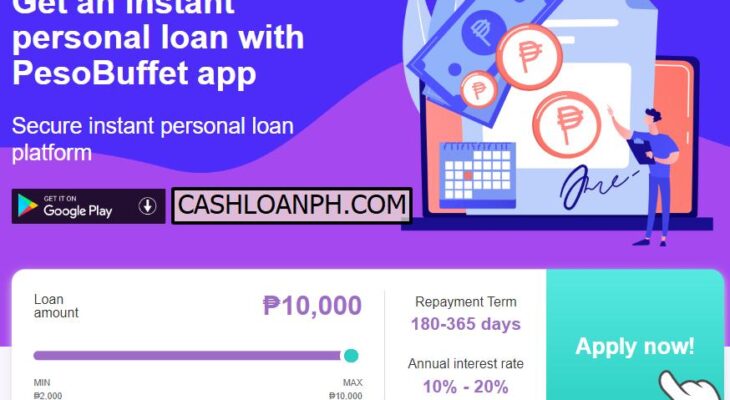 PesoBuffetPH: Top Fast Cash Loan Online App Ranking