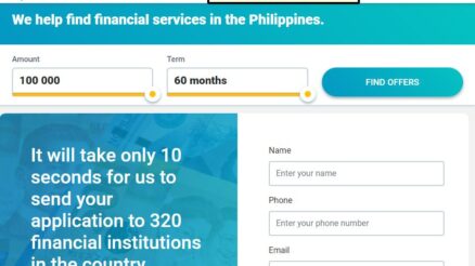 UpfinancePH: Collects Online Loans Information in the Philippines