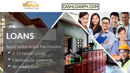 VidaliaPH: Personal Loans, Small Business Loans, Salary Loans