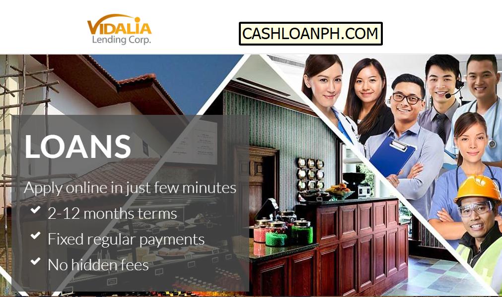 VidaliaPH Personal Loans, Small Business Loans, Salary Loans Cash