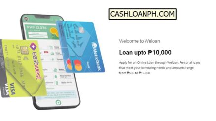 WeloanPH: Personal Loans Online From PHP 500 to PHP 10,000