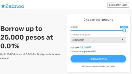 Loans Online Philippines at 0% without checks - Zaimoo