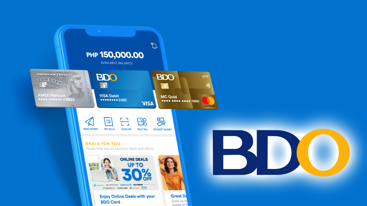 Bdo Credit Cards Requirements Application Fees And Benefits Cash Loans Online Philippines 1714