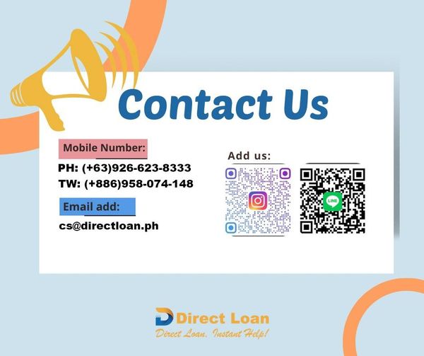Contacts DirectLoan PH