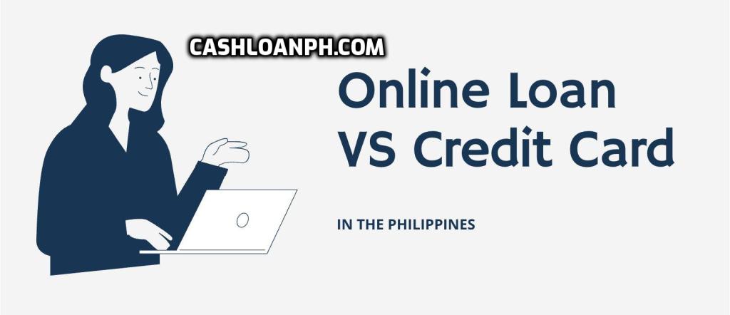 Online loan using Credit card in the Philippines