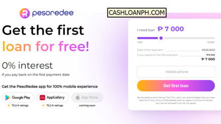 PesoRedee Philippines: Fast and Convenient Online Lending Service up to PHP 20,000