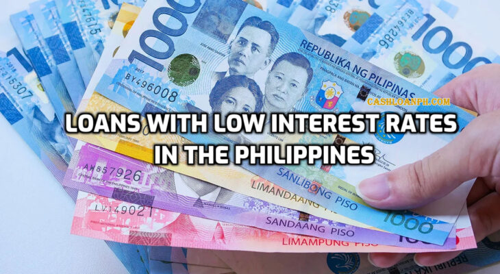 Loans with Low Interest Rates in the Philippines