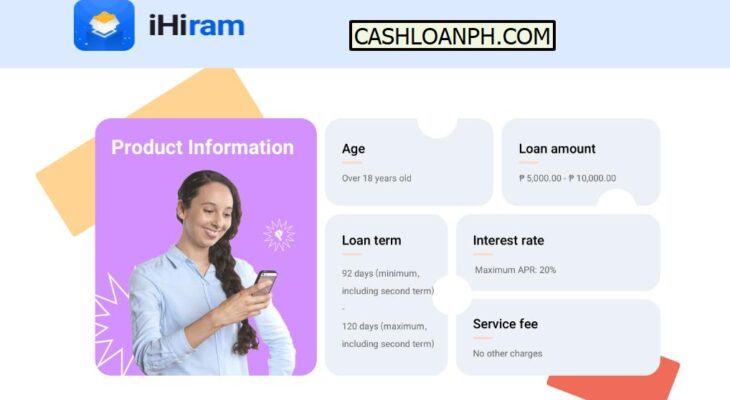 iHiram Loan: Online Loan App Up To PHP 10,000 in IOS App Store