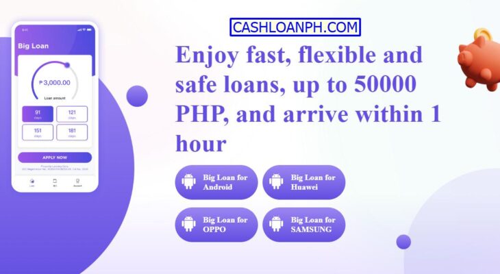 Big Loan App Philippines: Fast, Flexible, and Safe Loan Options