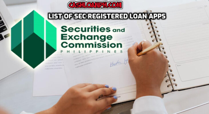 List Of SEC Registered Loan Apps – Most Applied Loans 2023