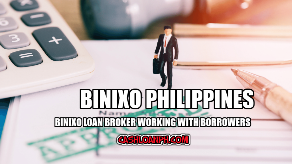 Binixo Philippines: Lending Brokers Philippines