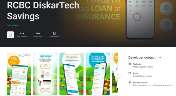 DiskarTech Loan App:  An Online Personal Loan Up from PHP 15,000