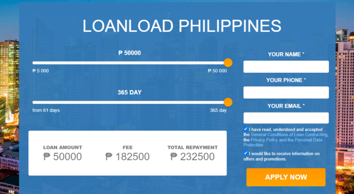 LoanLoad PH: Personal Loans Online up to PHP 50 000