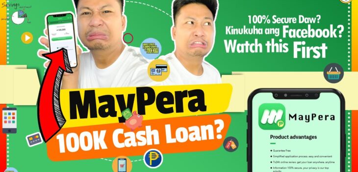 MayPera Cash Loan 100,000? Kinukuha Pa ang Facebook Mo? Watch this Before You Download NAKAKALOKA!