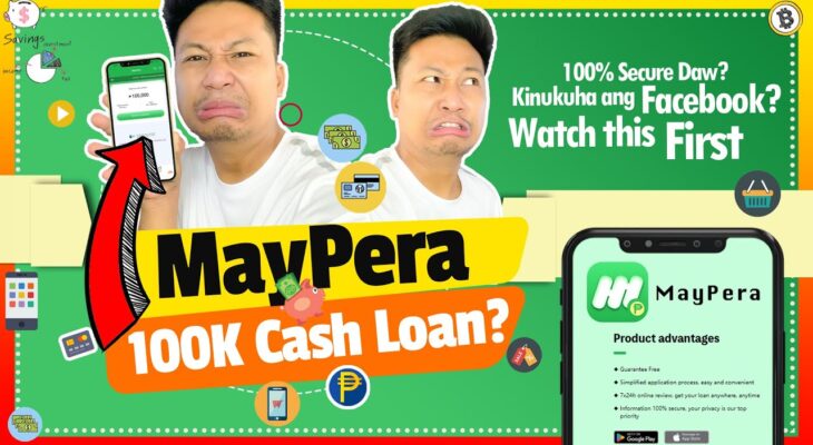 MayPera – Online Peso Cash Loan 100,000 PHP