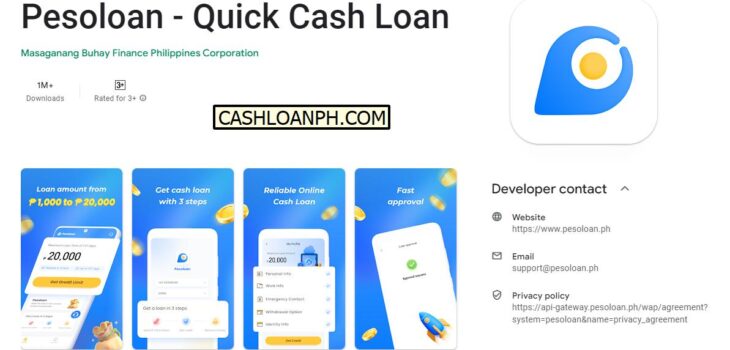 PesoLoan PH: Quick Cash Loan Philippines