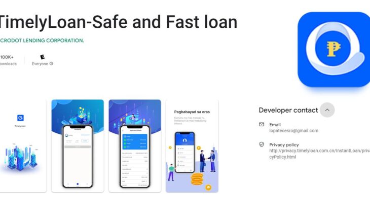 TimelyLoanPH: Safe and Fast Loan for Your Financial Needs