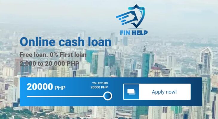 Fin Help Cash Loan: Apply Online Loan From 2,000 to 20,000 PHP