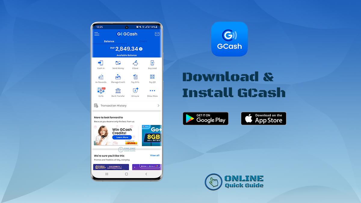 GLoan, GGives, and GCredit Review: How to Available of a Loan in GCash App