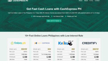CashExpress PH: Best Online Lending Broker in Philippines