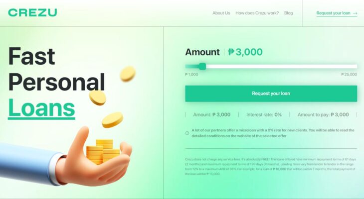Crezu Loan PH Review: Legit? Application Process, Interest Rates, and Contact Information [New Update]