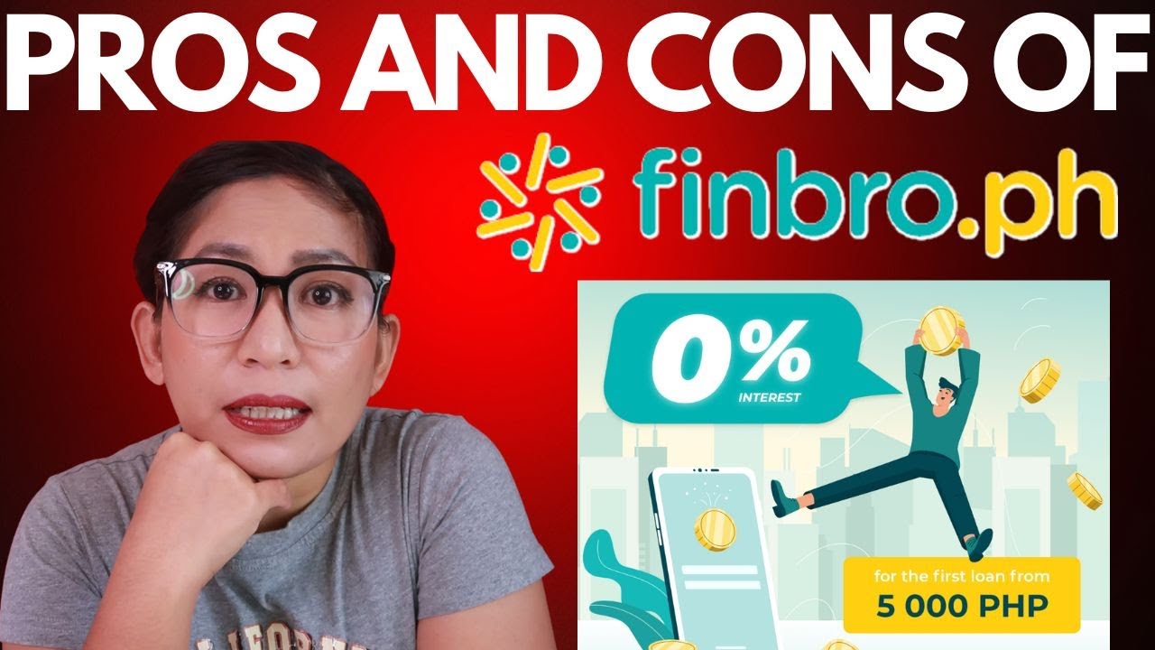 Pros of Finbro Loan PH App