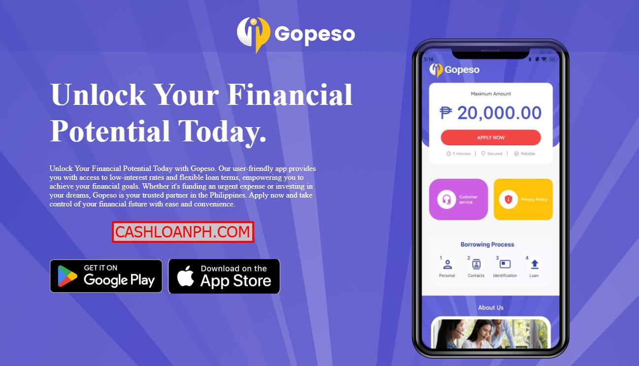 GoPeso - Online Loans in the Philippines