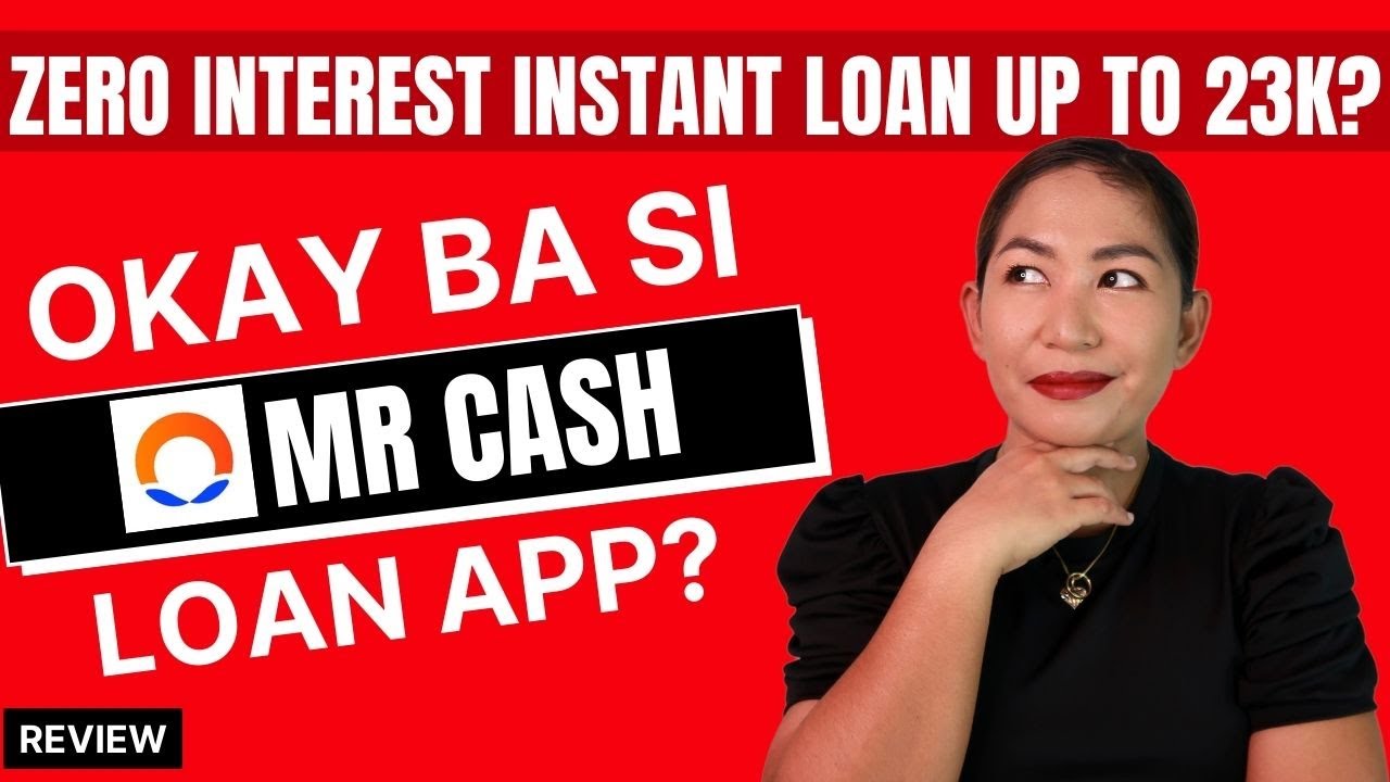 The Process of Online Loan Registration at Mr.Cash