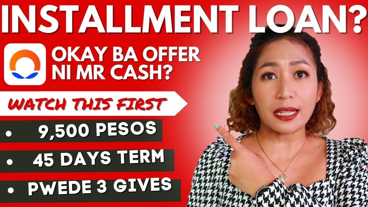 Information about the Loan Products at Mr.Cash