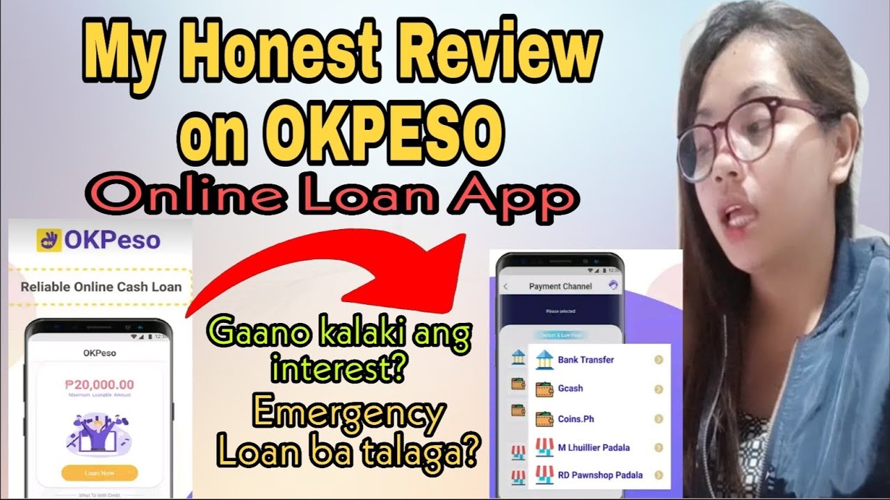 How to Apply OKPeso Safe Online Loan App
