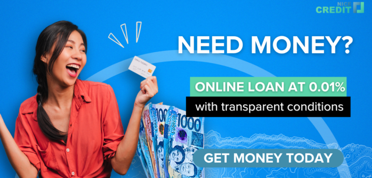 CreditNice.PH – Money Loans to 50,000 PHP. Approval Regardless of Credit